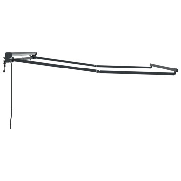 vidaXL Electric Awning Frame 3 x 2.5 m Ανθρακί
