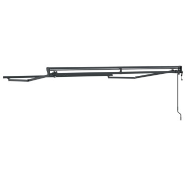 vidaXL Electric Awning Frame 3 x 2.5 m Ανθρακί