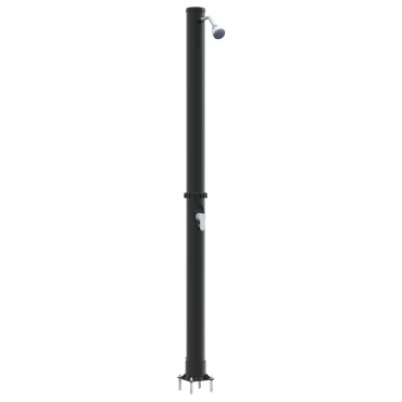 vidaXL Εξωτερικό Ηλιακό Ντους 217 cm 20 L