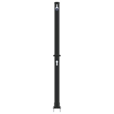 vidaXL Εξωτερικό Ηλιακό Ντους 217 cm 20 L