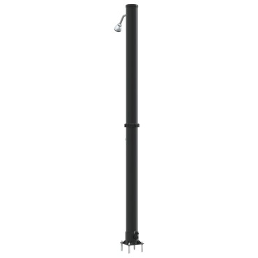 vidaXL Εξωτερικό Ηλιακό Ντους 217 cm 20 L