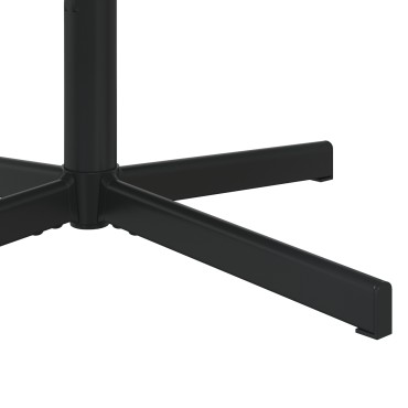 vidaXL Περιστρεφόμενη καρέκλα Κόκκινο 63x75x76cm ύφασμα