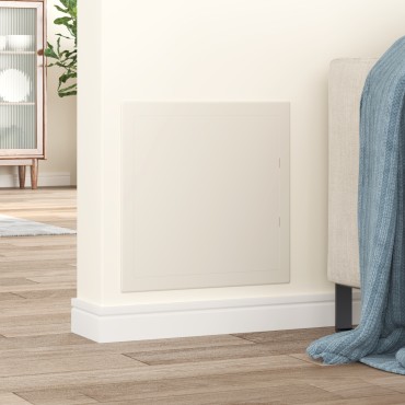 vidaXL Πίνακες Πρόσβασης Λευκό 35 x 35 cm ΑΒΣ Πλαστικό
