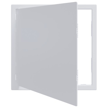 vidaXL Πίνακες Πρόσβασης Λευκό 40 x 40 cm ΑΒΣ Πλαστικό