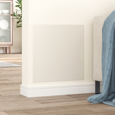 vidaXL Πίνακες Πρόσβασης Λευκό 40 x 40 cm ΑΒΣ Πλαστικό