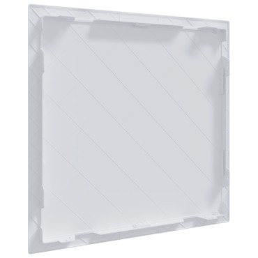 vidaXL Πίνακες Πρόσβασης Λευκό 40 x 40 cm ΑΒΣ Πλαστικό