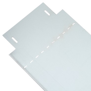 vidaXL Περίφραξη Γκαζόν 5 τμχ 25x100 cm Ευέλικτο Γαλβανισμένο Ατσάλι