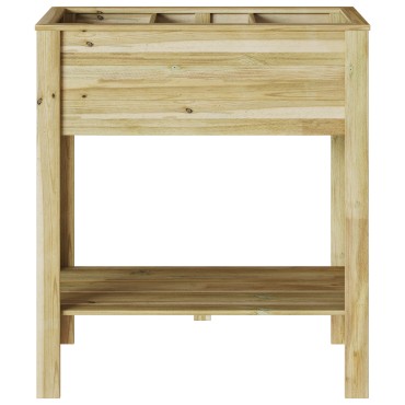 vidaXL Ράφι Φυτών 85x46x94 εκ Επεξεργασμένο Ξύλο Πεύκου