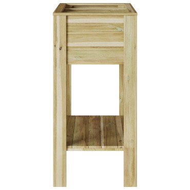 vidaXL Ράφι Φυτών 85x46x94 εκ Επεξεργασμένο Ξύλο Πεύκου