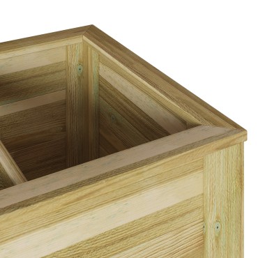 vidaXL Ράφι Φυτών 85x46x94 εκ Επεξεργασμένο Ξύλο Πεύκου