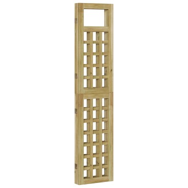 vidaXL Εξωτερική Οθόνη 120x180cm Μασίφ Ξύλο Πεύκου