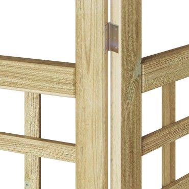 vidaXL Εξωτερική Οθόνη 120x180cm Μασίφ Ξύλο Πεύκου