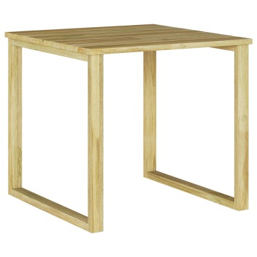 vidaXL Τραπέζι Χαλάρωσης 50.5x50.5x46cm Κατεργασμένο Πεύκο 1 τεμ.