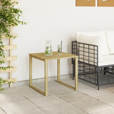 vidaXL Τραπέζι Χαλάρωσης 50.5x50.5x46cm Κατεργασμένο Πεύκο 1 τεμ.
