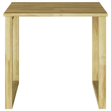 vidaXL Τραπέζι Χαλάρωσης 50.5x50.5x46cm Κατεργασμένο Πεύκο 1 τεμ.