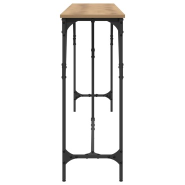 vidaXL Κονσόλα Ξύλο Δρυός 200x29x75 εκ 1 τεμ.