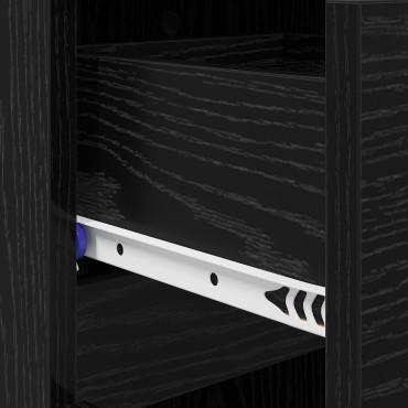 vidaXL Ντουλάπα Παπουτσιών 100,5x28x100cm Επεξεργασμένο Ξύλο