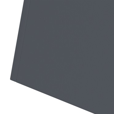 vidaXL Βάση Φυτών Ανθρακί Πλαστική 40 x 40 x 101 εκ Τετράγωνη Μοντέρνα