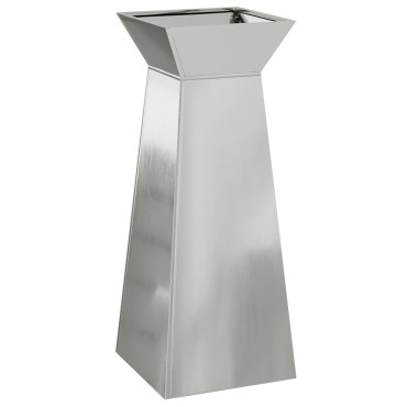vidaXL Βάση φυτών Γαλβανισμένο ατσάλι 40 x 40 x 101 cm Γλάστρες