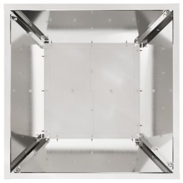 vidaXL Βάση φυτών Γαλβανισμένο ατσάλι 40 x 40 x 101 cm Γλάστρες