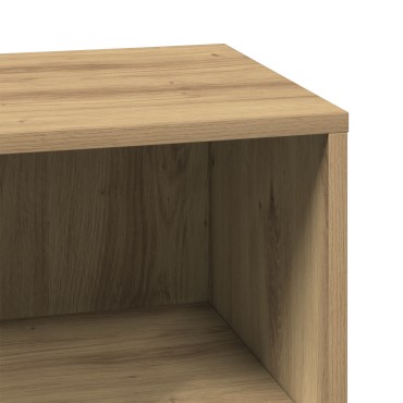 vidaXL Artisan Oak Vanity Artisan Oak Επεξεργασμένο ξύλο Μέτριο