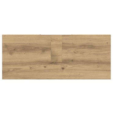 vidaXL Artisan Oak Vanity Artisan Oak Επεξεργασμένο ξύλο Μέτριο