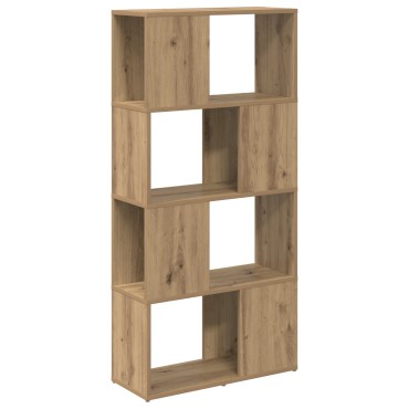 vidaXL Τραπέζι Τηλεόρασης Artisan Oak Επεξεργασμένο Ξύλο