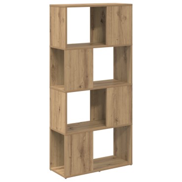 vidaXL Τραπέζι Τηλεόρασης Artisan Oak Επεξεργασμένο Ξύλο