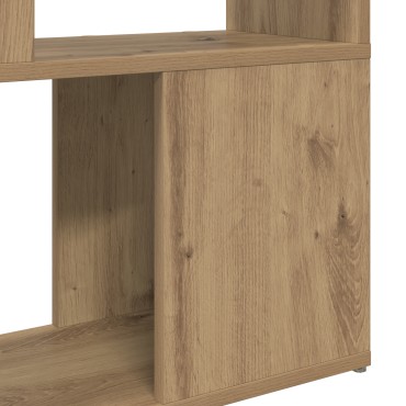vidaXL Τραπέζι Τηλεόρασης Artisan Oak Επεξεργασμένο Ξύλο
