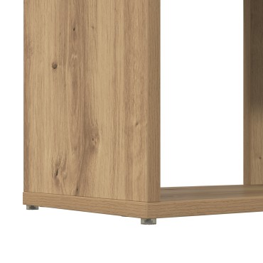 vidaXL Τραπέζι Τηλεόρασης Artisan Oak Επεξεργασμένο Ξύλο