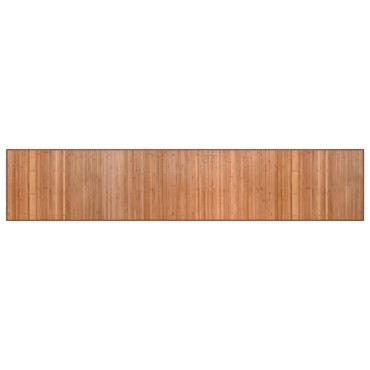 vidaXL Χαλί Ορθογώνιο Φυσικό 60x300cm Μπαμπού