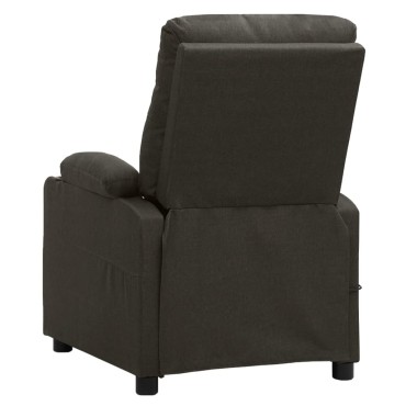 vidaXL Πολυθρόνα με Ανύψωση Taupe Υφασμάτινη 78,5x93x96,5cm 1 τεμ.