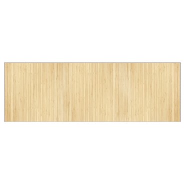 vidaXL Χαλί Ορθογώνιο Ανοιχτό Φυσικό 100x300cm Μπαμπού