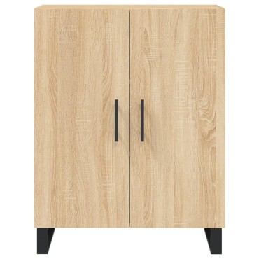 vidaXL Ντουλάπι Sonoma δρυς 69,5x34x180cm από Επεξεργασμένο Ξύλο 1 τεμ.