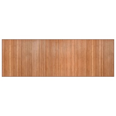 vidaXL Χαλί Ορθογώνιο Φυσικό 100x300cm Μπαμπού