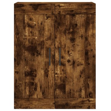 vidaXL Ντουλάπι Καπνιστή Δρυς 69,5x34x180cm από Επεξεργασμένο Ξύλο 1 τεμ.
