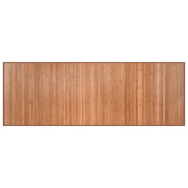 vidaXL Χαλί Ορθογώνιο Φυσικό 70x200cm Μπαμπού