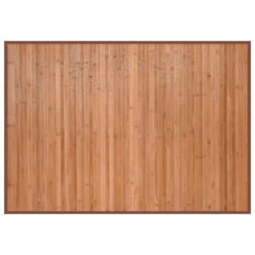 vidaXL Χαλί Ορθογώνιο Φυσικό 70x100cm Μπαμπού