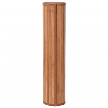 vidaXL Χαλί Ορθογώνιο Φυσικό 70x100cm Μπαμπού