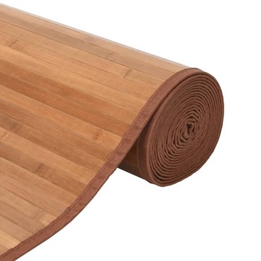 vidaXL Χαλί Ορθογώνιο Φυσικό 70x100cm Μπαμπού