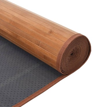 vidaXL Χαλί Ορθογώνιο Φυσικό 70x100cm Μπαμπού