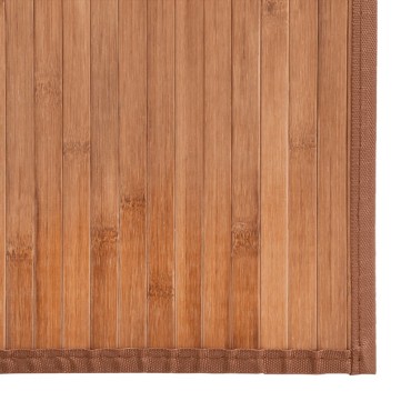 vidaXL Χαλί Ορθογώνιο Φυσικό 70x100cm Μπαμπού