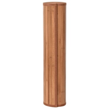 vidaXL Χαλί Ορθογώνιο Φυσικό 100x200cm Μπαμπού