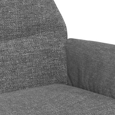 vidaXL Πολυθρόνα Relax Ανοιχτό Γκρι Υφασμάτινη 70x77x94cm 1 τεμ.