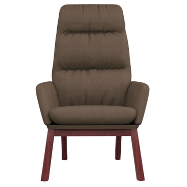 vidaXL Πολυθρόνα Relax Taupe Υφασμάτινη 70x77x98cm 1 τεμ.