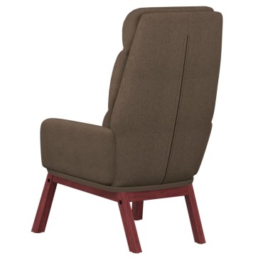 vidaXL Πολυθρόνα Relax Taupe Υφασμάτινη 70x77x98cm 1 τεμ.