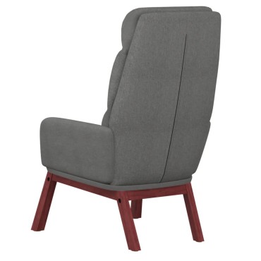 vidaXL Πολυθρόνα Relax Ανοιχτό Γκρι Υφασμάτινη 70x77x98cm 1 τεμ.