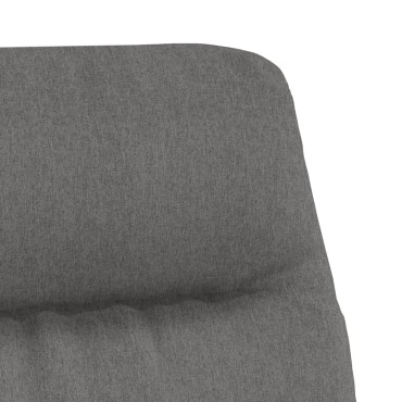 vidaXL Πολυθρόνα Relax Ανοιχτό Γκρι Υφασμάτινη 70x77x98cm 1 τεμ.