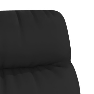 vidaXL Πολυθρόνα Relax Μαύρη από Συνθετικό Δέρμα 70x77x98cm 1 τεμ.