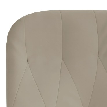 vidaXL Πολυθρόνα Relax Ανοιχτό Γκρι Βελούδινη 70x77x98cm 1 τεμ.